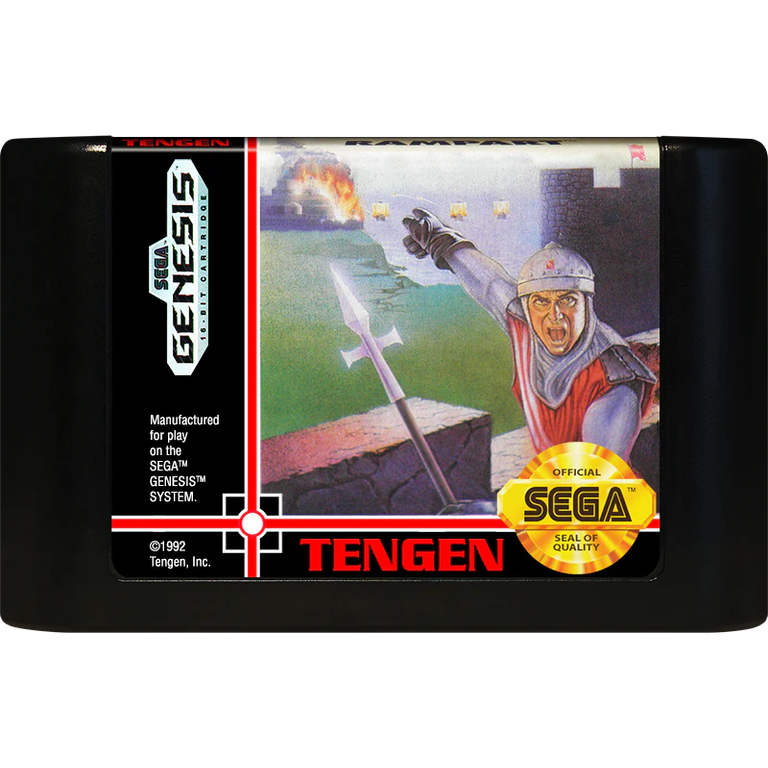 Rampart - Sega Genesis