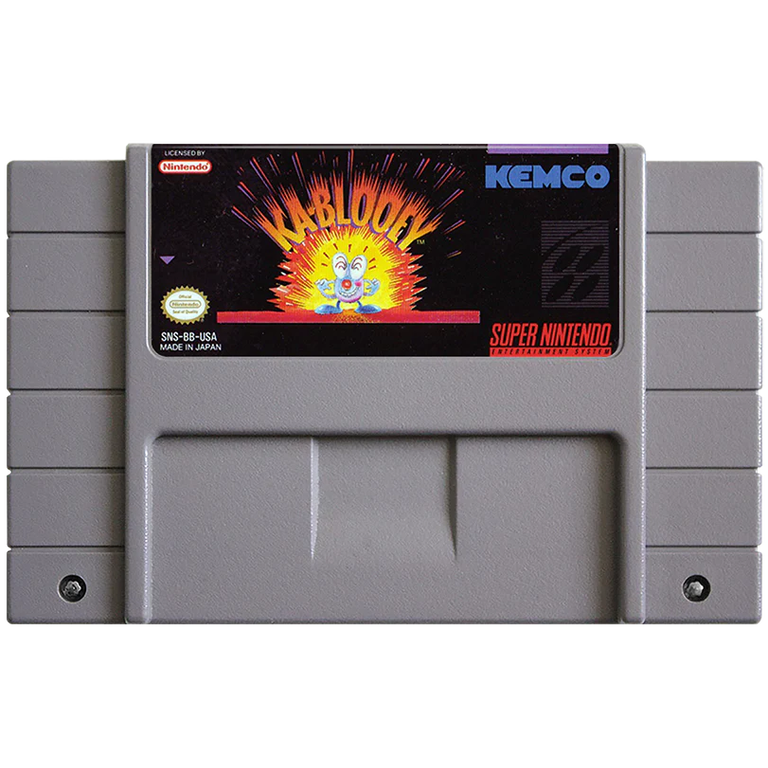 Ka-blooey - Super Nintendo (SNES)