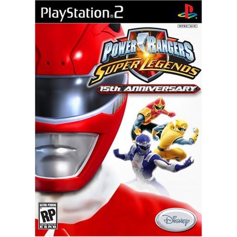 Power Rangers: Super Legends - PlayStation 2