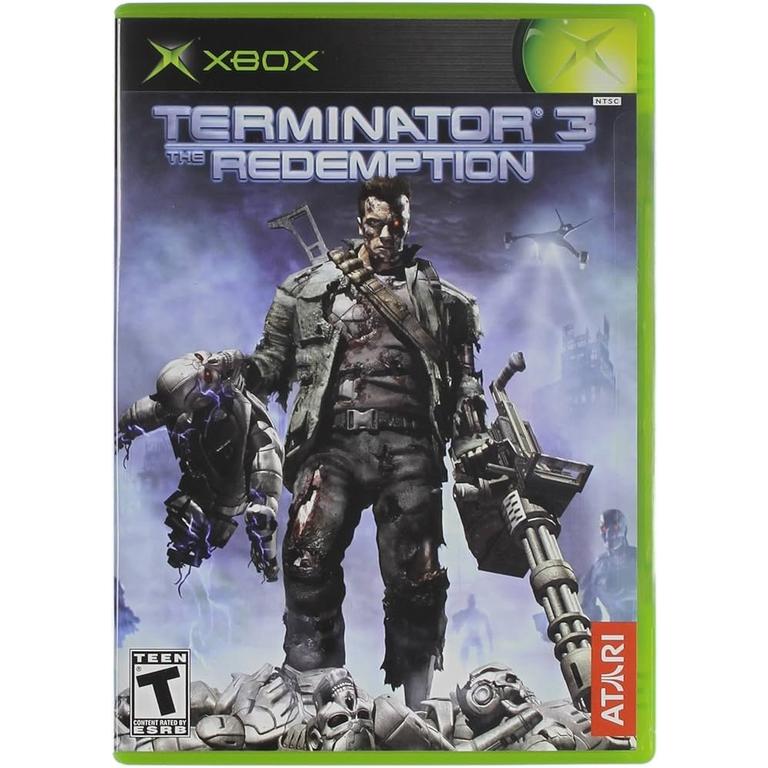Terminator 3: The Redemption - Xbox (Original)