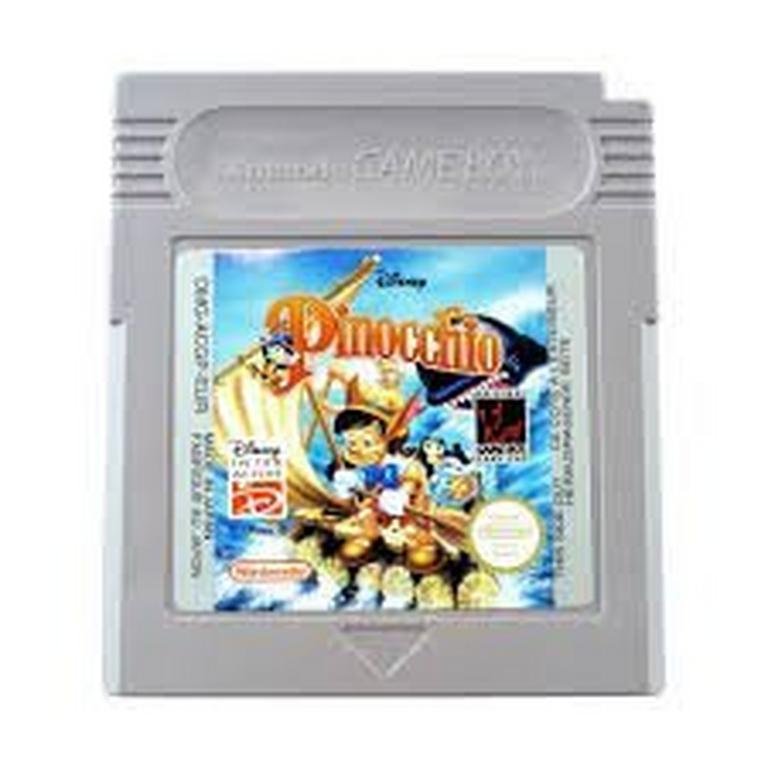 Pinocchio - Game Boy