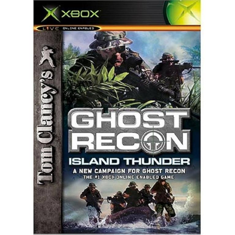 Tom Clancy's Ghost Recon: Island Thunder - Xbox (Original)