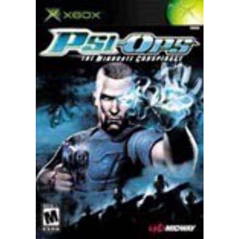 Psi-Ops: Mindgate Conspiracy - Xbox (Original)
