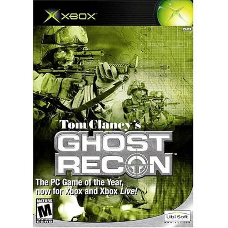 Tom Clancy's Ghost Recon - Xbox (Original)