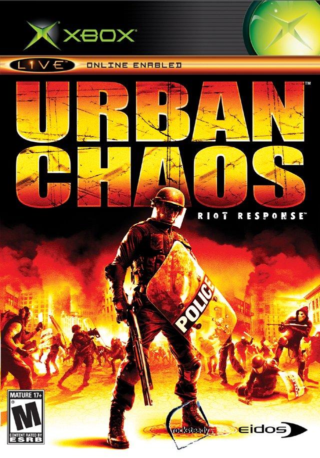 Urban Chaos Riot Response - Xbox (Original) | Eidos Interactive