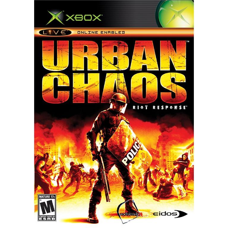 Urban Chaos Riot Response - Xbox (Original)