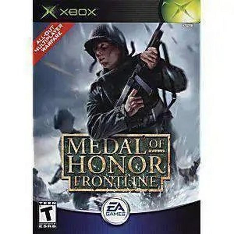 Medal of Honor Frontline - Xbox (Original)