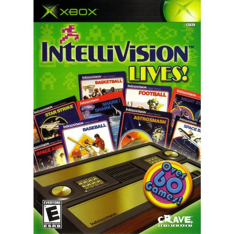 Intellivision Lives! - Xbox (Original)