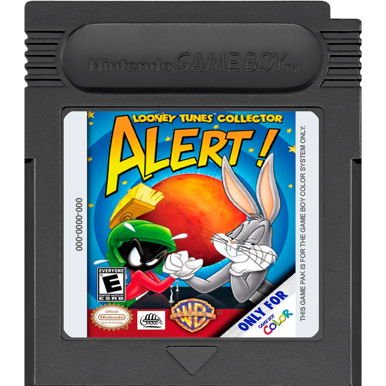 Looney Tunes Collector Alert! - Game Boy Color