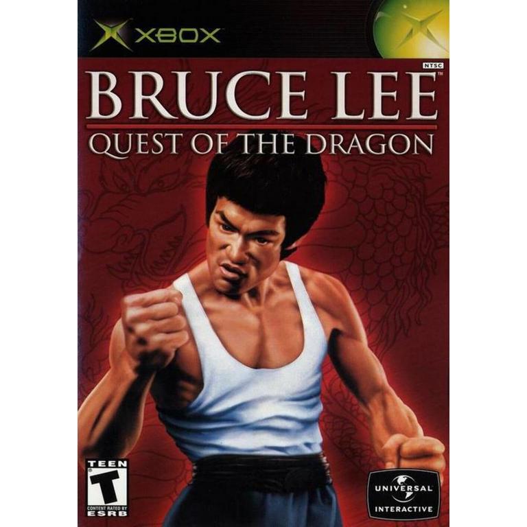 Bruce Lee: Quest of the Dragon - Xbox (Original)