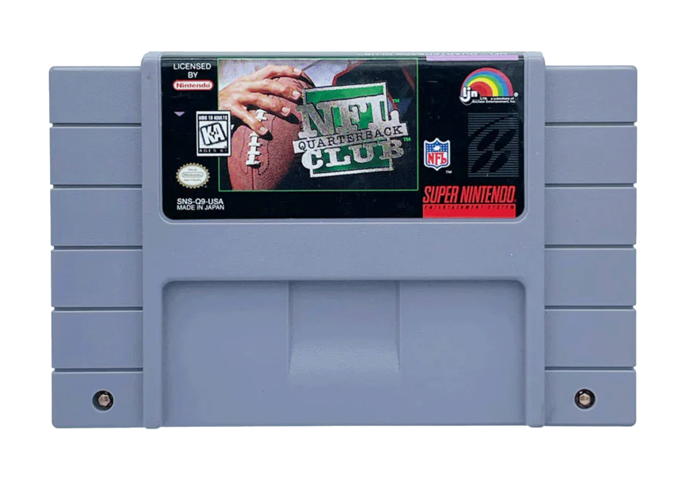 NFL Quarterback Club - Super Nintendo (SNES) | Acclaim