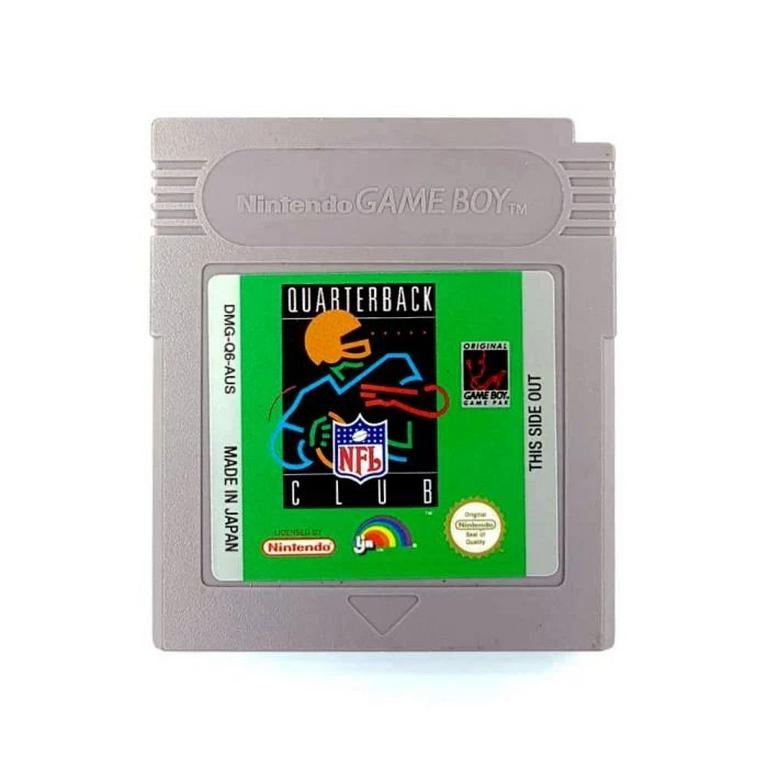 NFL Quarterback Club - Game Boy