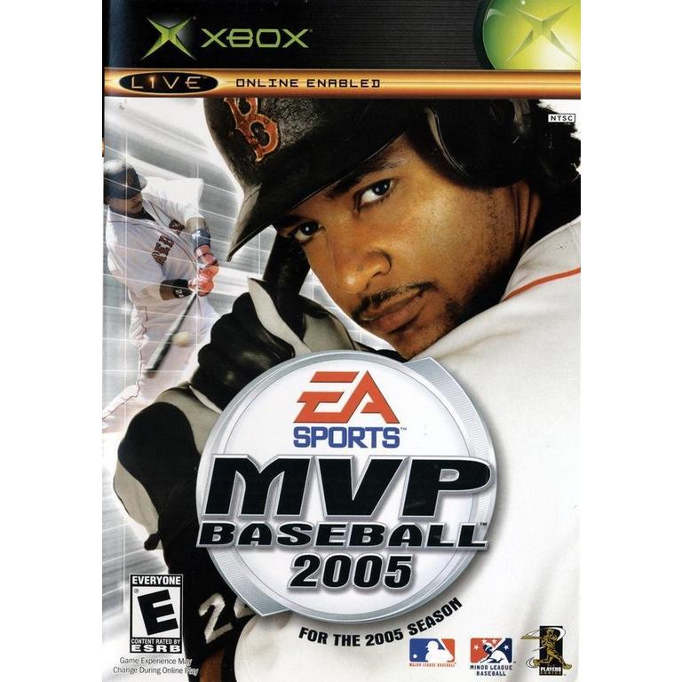 MVP Baseball 2005 - Xbox (Original)