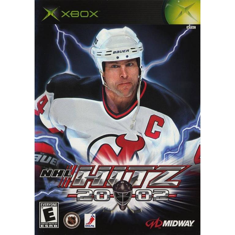NHL Hitz 2002 - Xbox (Original)