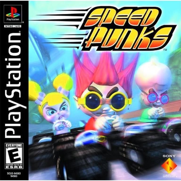 Speed Punks - PlayStation 1