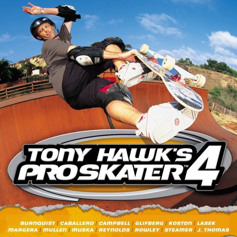 Tony Hawk's Pro Skater 4 - PlayStation 1