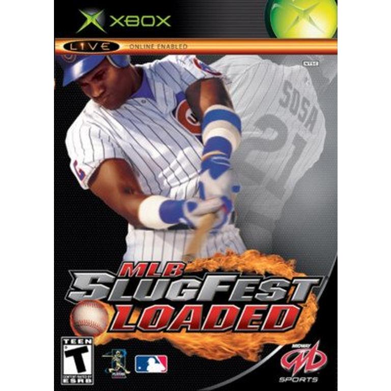 MLB SlugFest Loaded - Xbox (Original)
