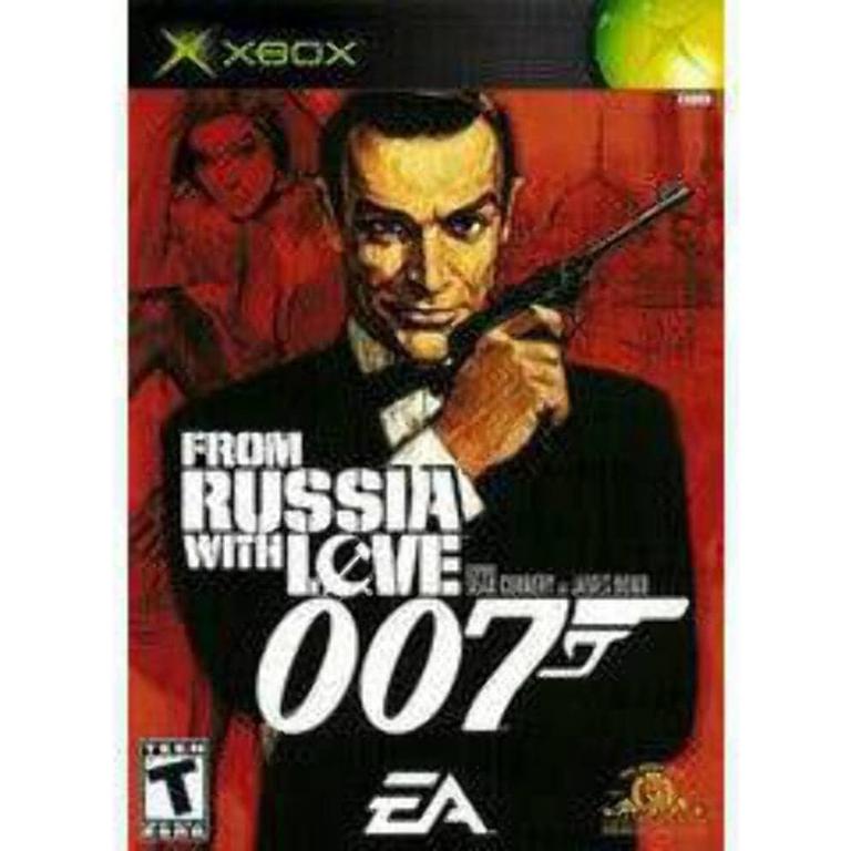 007: From Russia With Love - Xbox (Original)