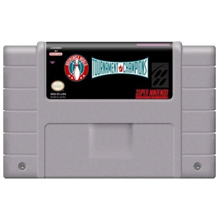 Brunswick World Tournament of Champions - Super Nintendo (SNES)
