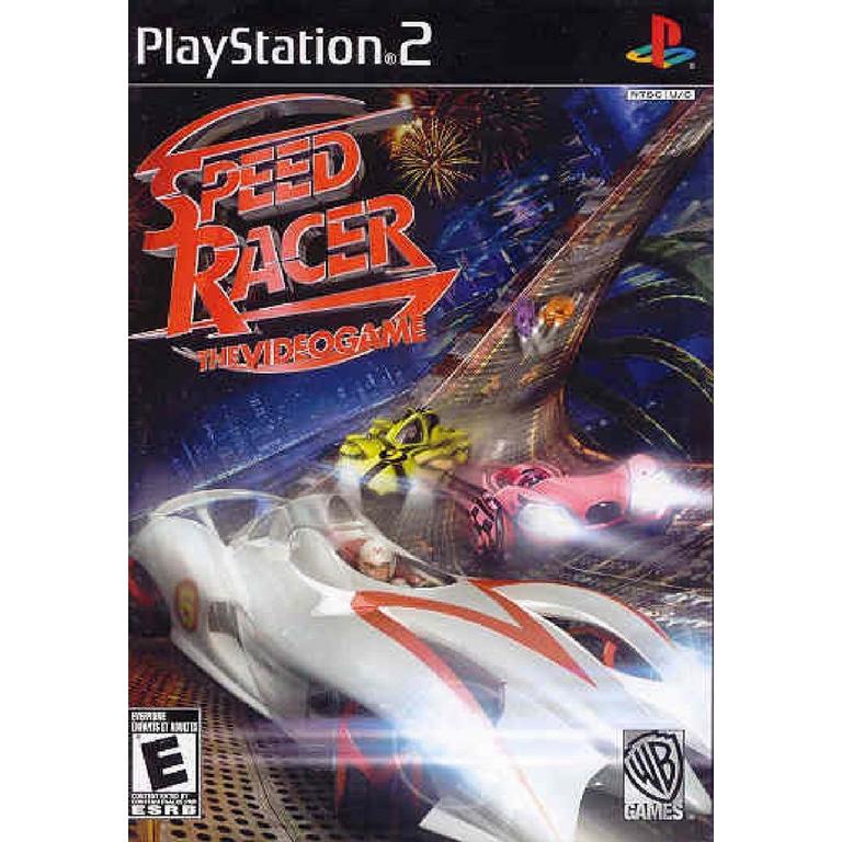 Speed Racer: The Video Game - PlayStation 2