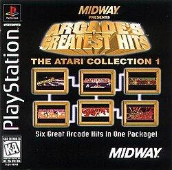 Arcade's Greatest Hits: Atari Collection 1 - PlayStation 1