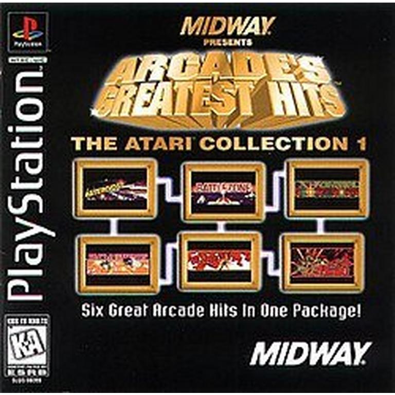 Arcade's Greatest Hits: Atari Collection 1 - PlayStation 1