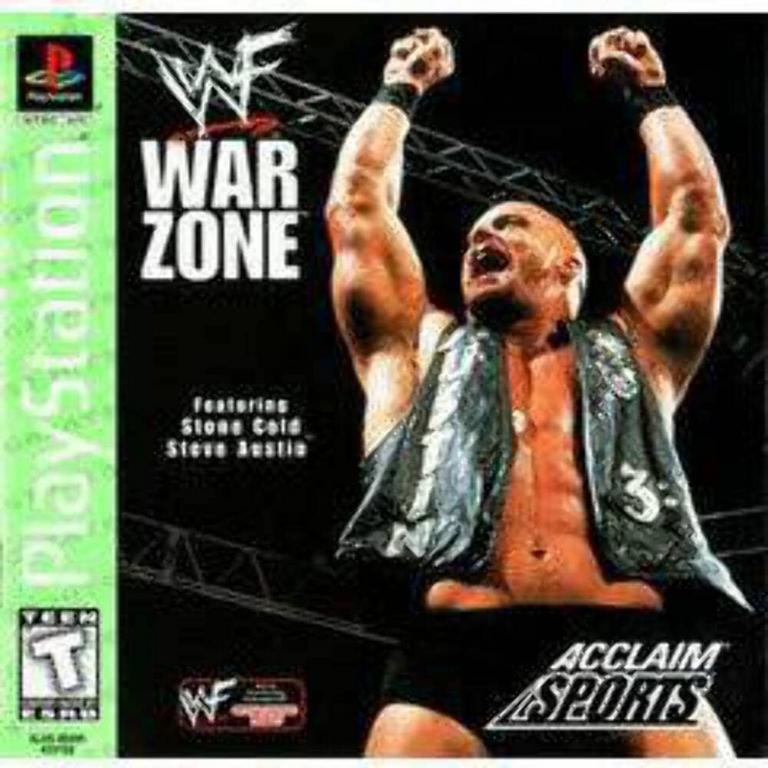 WWF Warzone - PlayStation 1