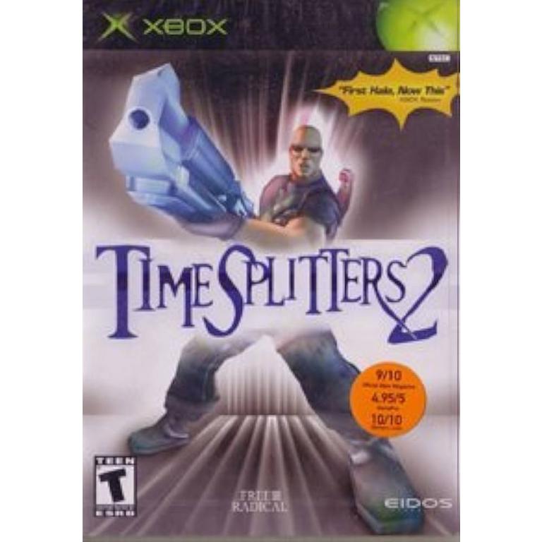 TimeSplitters 2 - Xbox (Original)