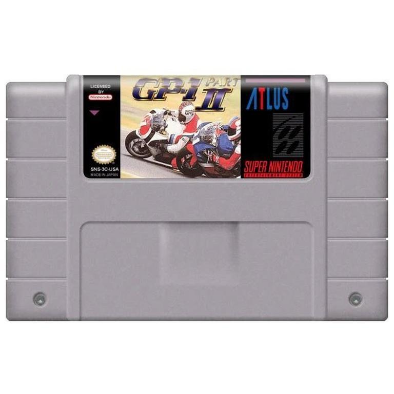 GP-1 Part II - Super Nintendo (SNES)