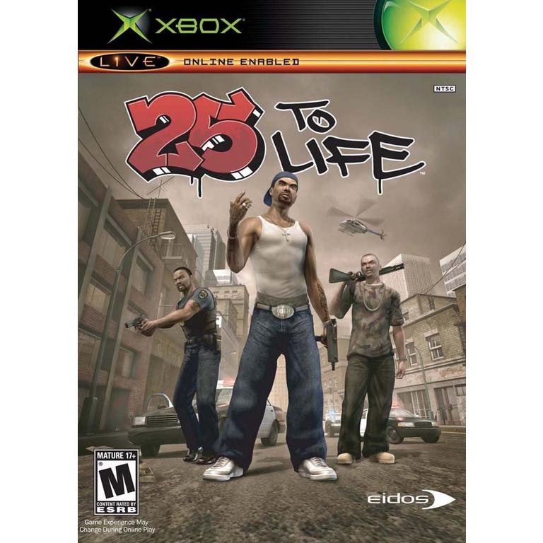 25 to Life - Xbox (Original)