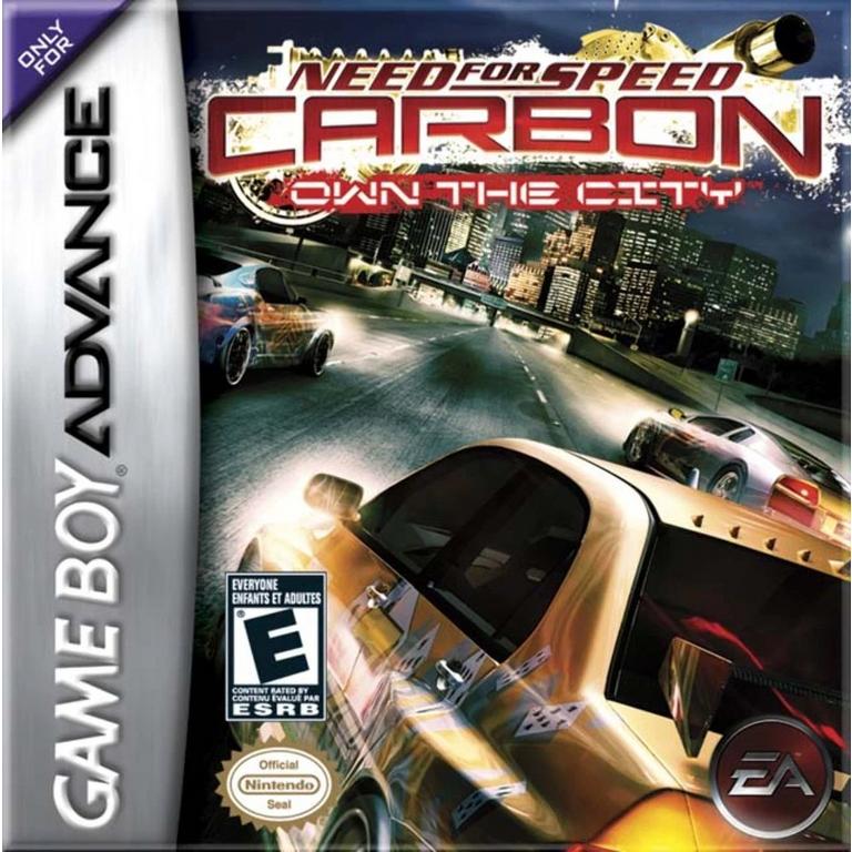 Need for Speed: Carbon Own the City - Game Boy Advance