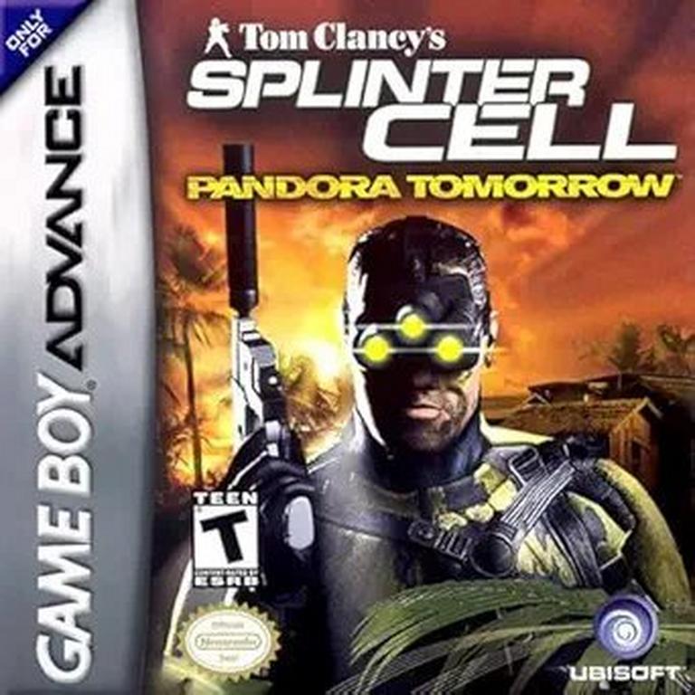 Tom Clancy's Splinter Cell: Pandora Tomorrow - Game Boy Advance