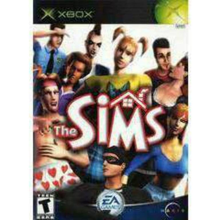 The Sims - Xbox (Original)