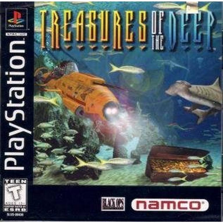 Treasures of the Deep - PlayStation 1