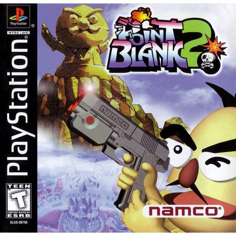 Point Blank 2 - PlayStation 1