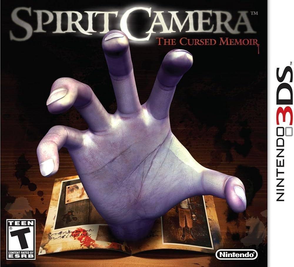 Spirit Camera: The Cursed Memoir - Nintendo 3DS