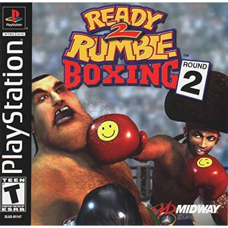 Ready 2 Rumble Boxing: Round 2 - PlayStation 1