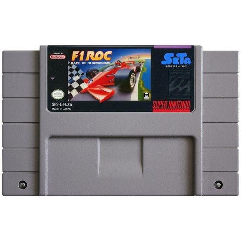 F1 ROC: Race of Champions - Super Nintendo (SNES)