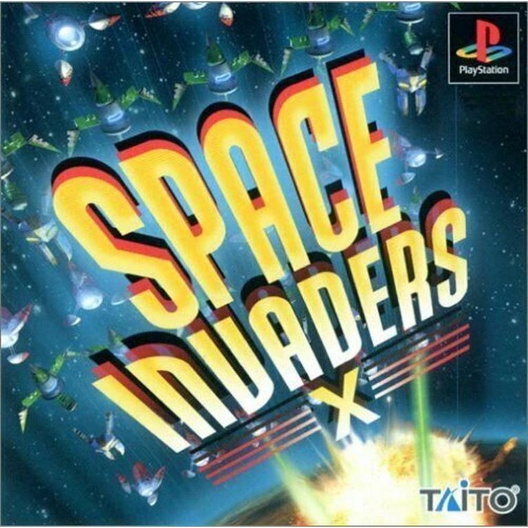 Space Invaders - PlayStation 1