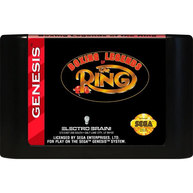 Boxing Legends Of The Ring - Sega Genesis