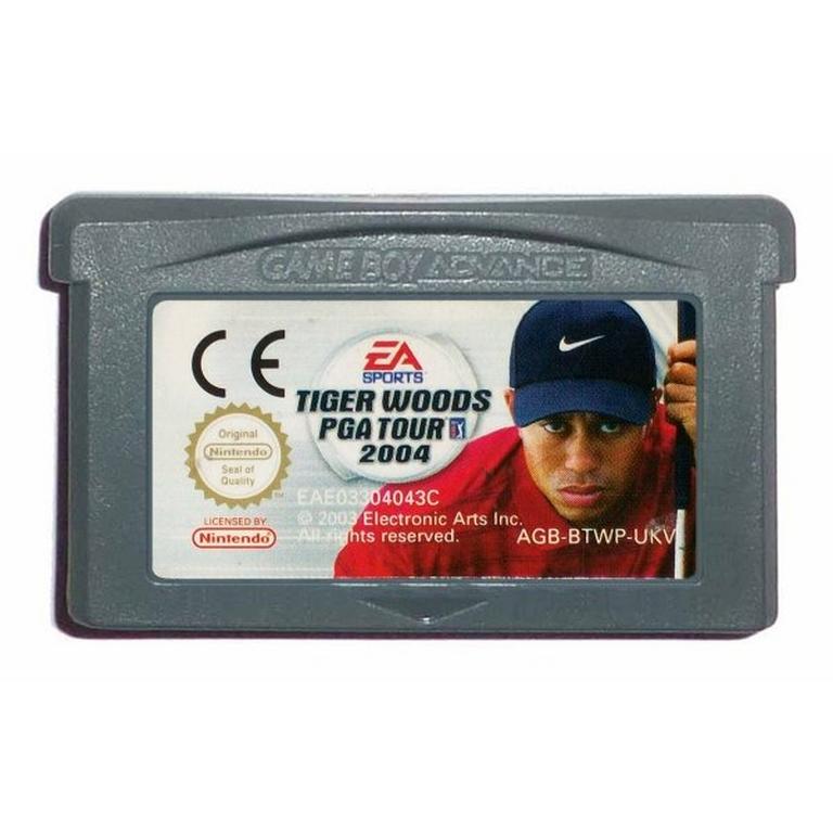 Tiger Woods PGA Tour 2004 - Game Boy Advance