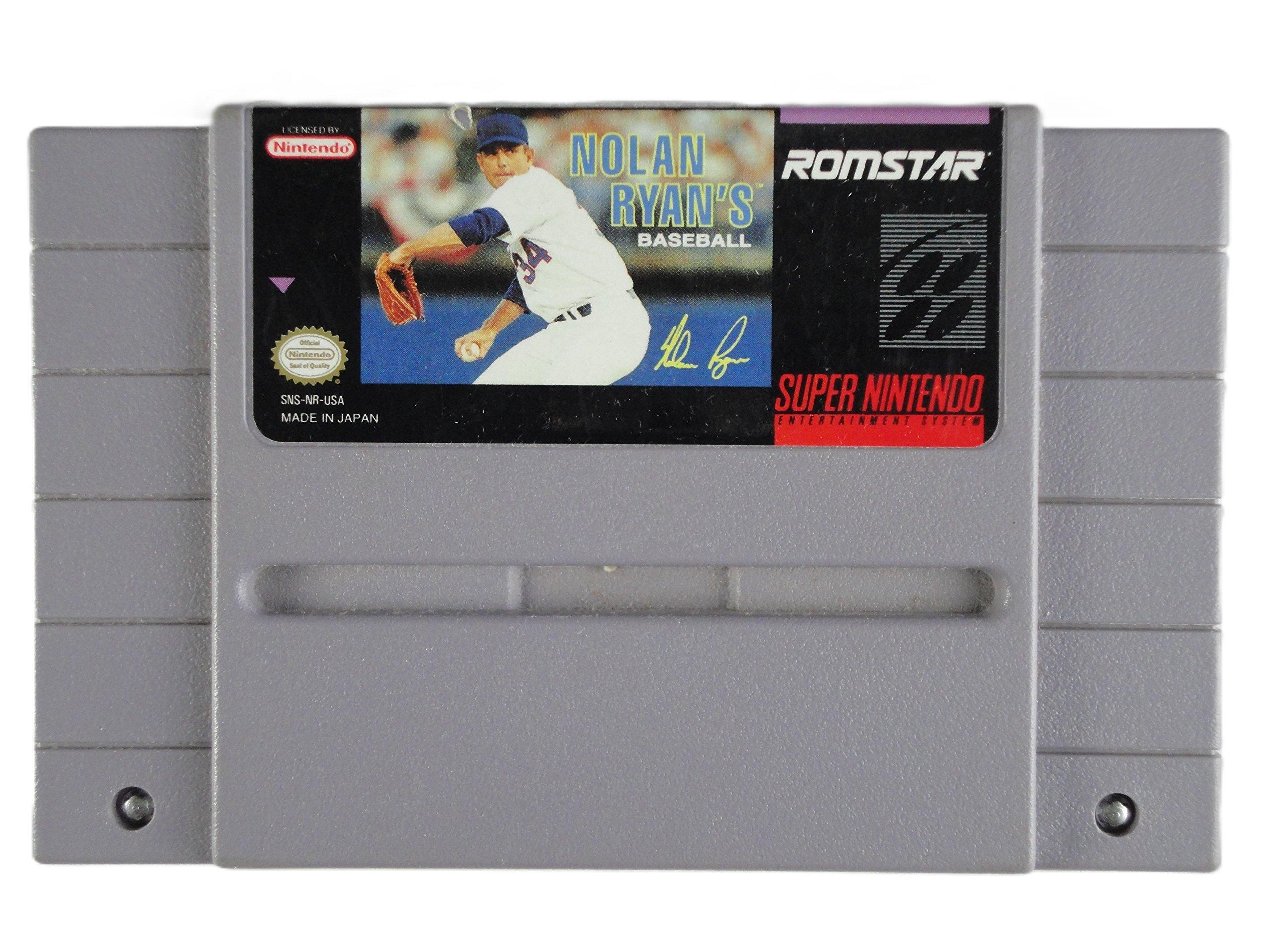 Nolan Ryan's Baseball