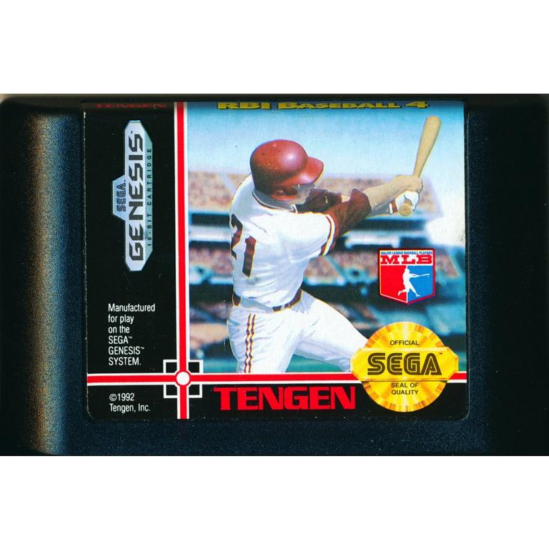 RBI Baseball 4 - Sega Genesis
