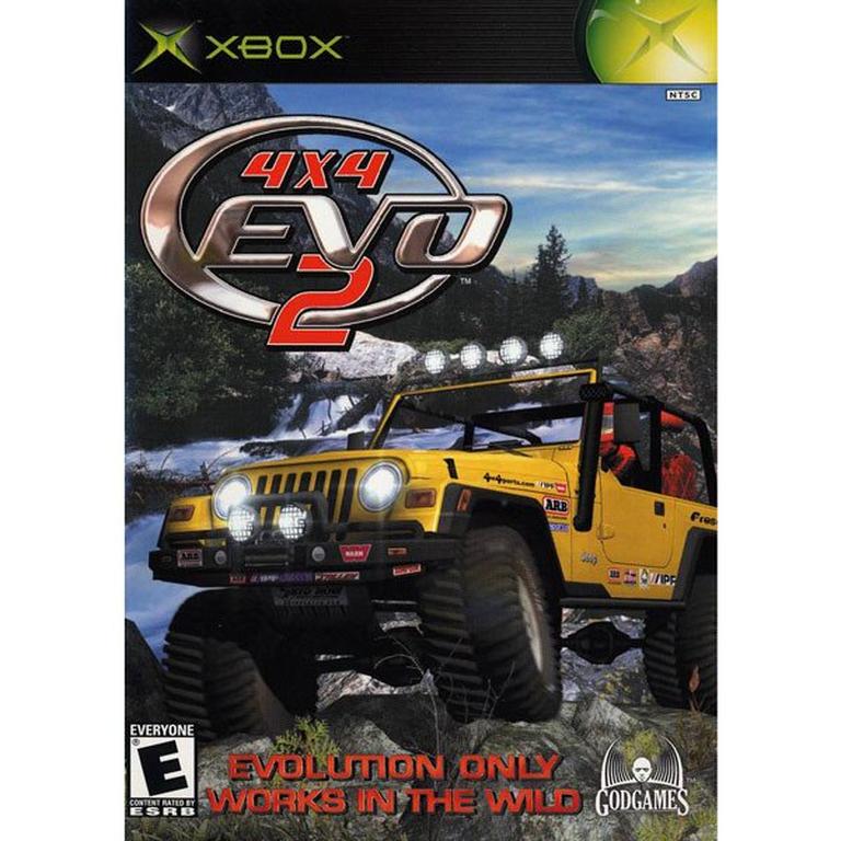 4x4 EVO 2 - Xbox (Original)
