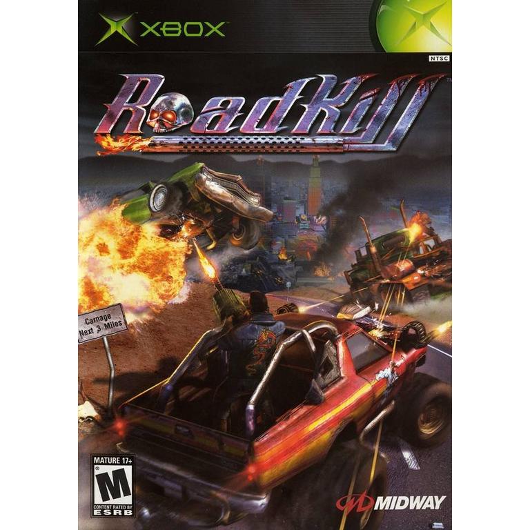 Roadkill - Xbox (Original)