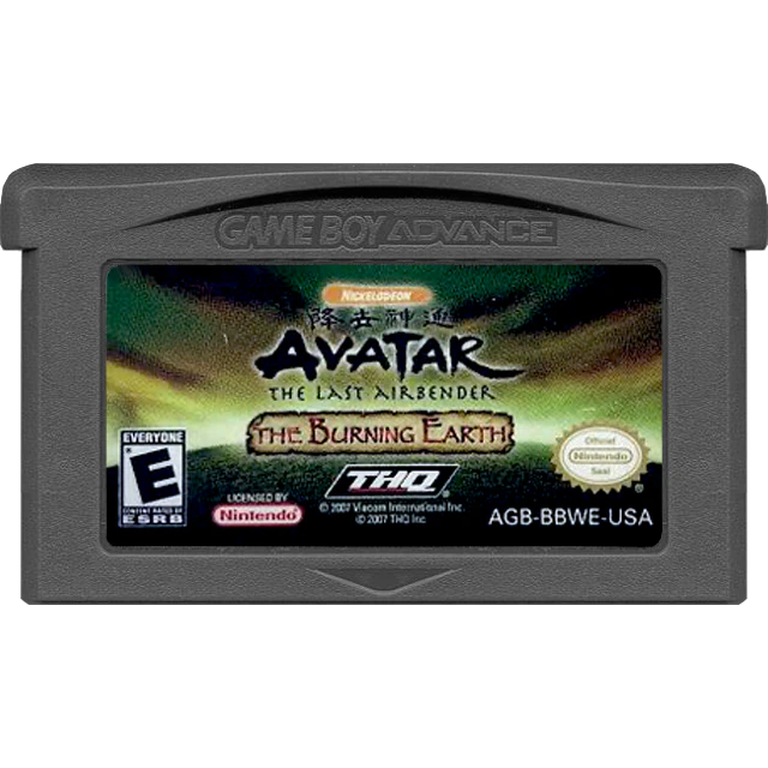 Avatar: The Burning Earth - Game Boy Advance