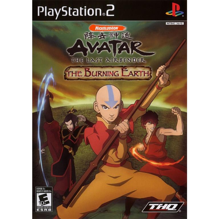 Avatar: The Burning Earth - PlayStation 2