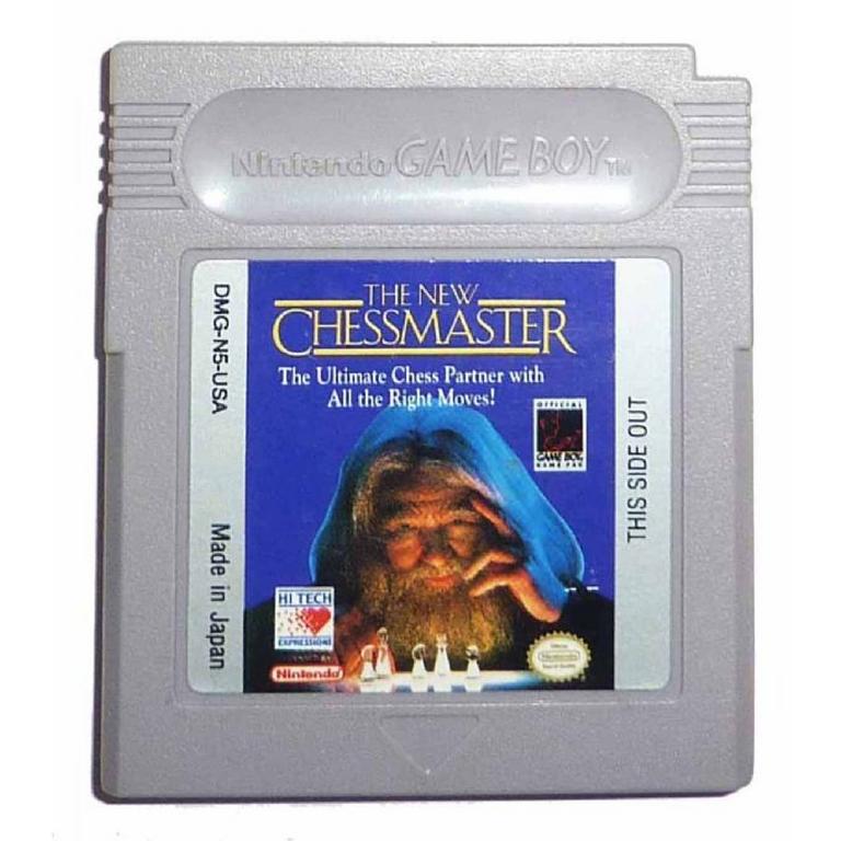 The New Chessmaster - Game Boy