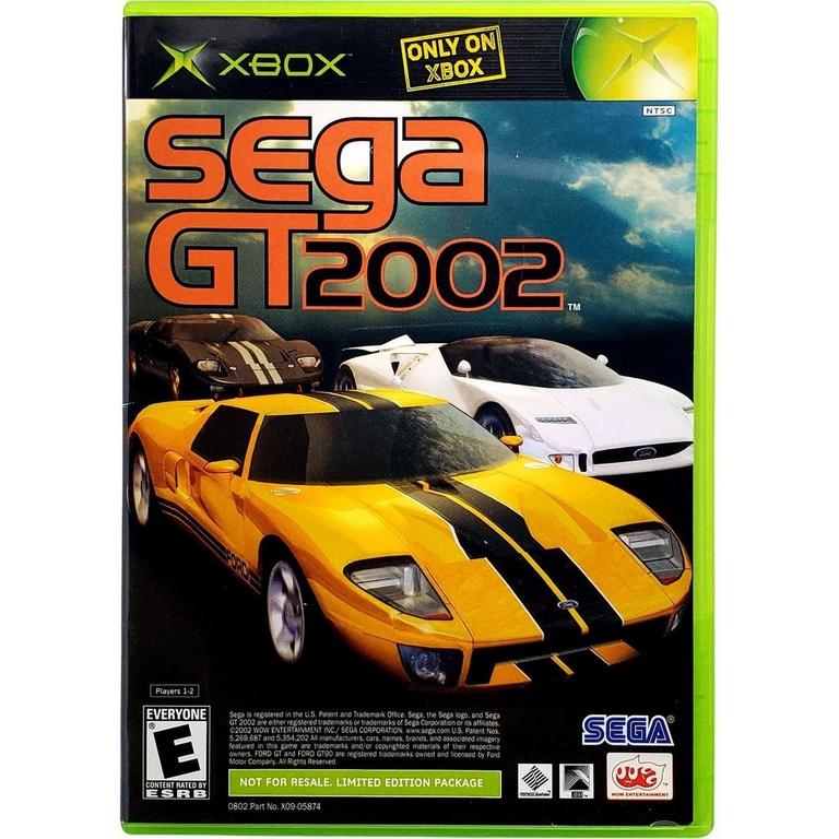 Sega GT 2002 - Xbox (Original)