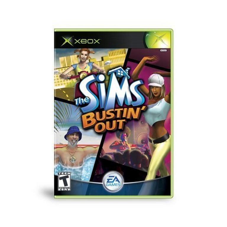 The Sims: Bustin Out - Xbox (Original)